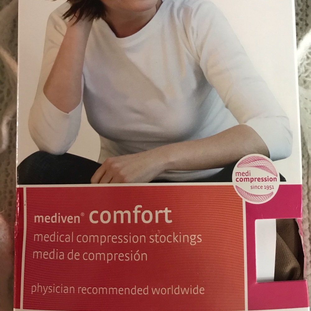 Maternity prescription compression tights